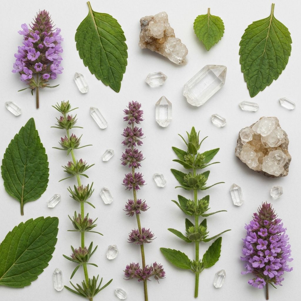 Botanical research and natural components